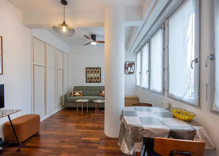 Lovely Studio Near The Old Port